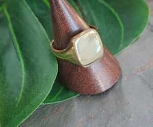 9ct Yellow Gold Signet Rings