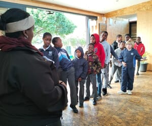 A Special Visit to Our Kids Club