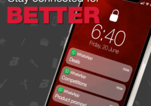 Build it Deals and Promos on WhatsApp
