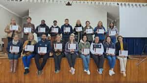 Opvoeders Vier Suksesvolle Voltooiing van ICT-Kursus!