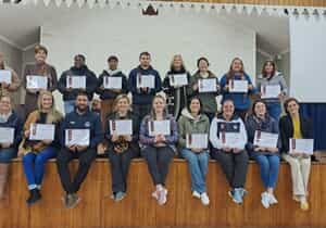 Opvoeders Vier Suksesvolle Voltooiing van ICT-Kursus!