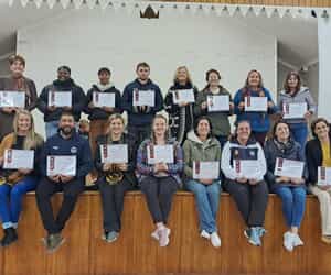 Opvoeders Vier Suksesvolle Voltooiing van ICT-Kursus!