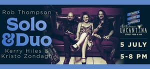 Top SA Artists and Rugby This Saturday