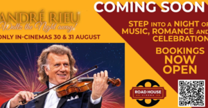 André Rieu Concert in Cinemas - 30 and 31 August 2025