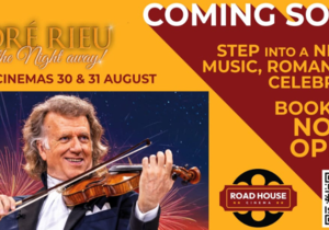 André Rieu Concert in Cinemas - 30 and 31 August 2025