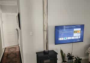 Fireplace Installed in Franskraal!