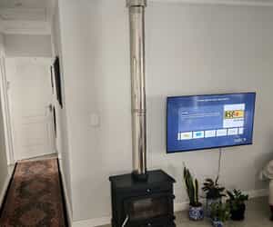 Fireplace Installed in Franskraal!