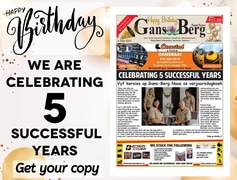 Gans-Berg Nuus Turns 5!