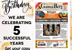 Gans-Berg Nuus Turns 5!
