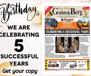 Gans-Berg Nuus Turns 5!