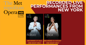 The Met Opera - Recorded Live from New York!