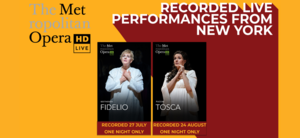 The Met Opera - Recorded Live from New York!