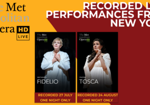 The Met Opera - Recorded Live from New York!