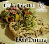 Deli Dining - Friday, 11 July 2025