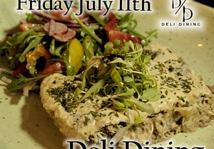 Deli Dining - Friday, 11 July 2025