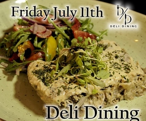 Deli Dining - Friday, 11 July 2025