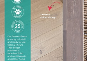 Designer Engineered Wood Flooring