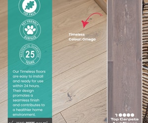 Designer Engineered Wood Flooring