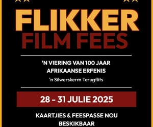 FLIKKER FILM FEES | 28 - 31 Julie 2025