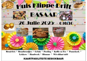 26 July 2025: Huis Klippe Drift Bazaar