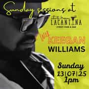 13 July 2025: Keegan Williams