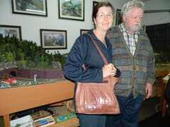 'Treindorp' emosievol besoek