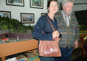 'Treindorp' emosievol besoek