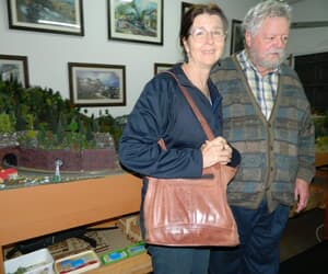 'Treindorp' emosievol besoek