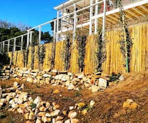 Fence Poles in Hermanus