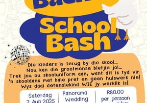 Laerskool Gansbaai bied aan: Back to School Bash!