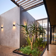 Transform Your Entrance with Cemcrete Finishes