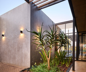 Transform Your Entrance with Cemcrete Finishes