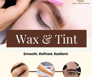 Professional Waxing and Tinting