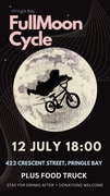 12 July 2025: Full Moon Cycle Ride