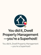 We Did It - SUPERHOST STATUS Achieved!