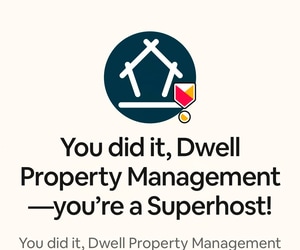 We Did It - SUPERHOST STATUS Achieved!