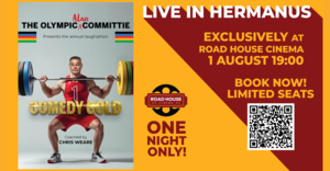 Alan Committie Live in Hermanus - 1 August 2025