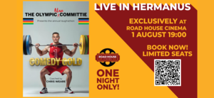 Alan Committie Live in Hermanus - 1 August 2025