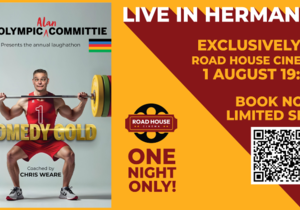 Alan Committie Live in Hermanus - 1 August 2025