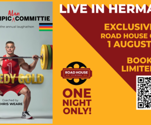 Alan Committie Live in Hermanus - 1 August 2025