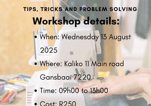 13 August 2025: Get to Know Your Overlocker!