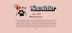 BARC Animal Welfare - July Update