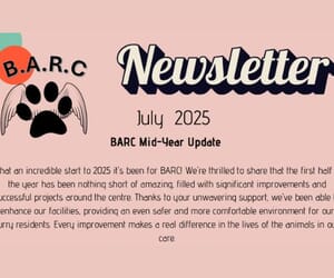 BARC Animal Welfare - July Update