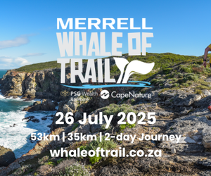 25 - 27 July 2025: Whale of Trail