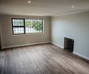 Vermont Renovation Before and After: Painting, Flooring and Tiling