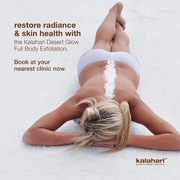 Kalahari Desert Glow Full Body Exfoliation