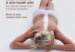 Kalahari Desert Glow Full Body Exfoliation