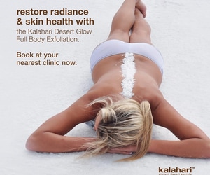 Kalahari Desert Glow Full Body Exfoliation