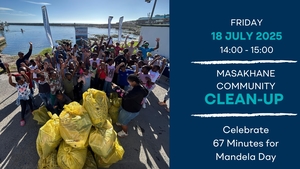 Let’s Clean Up Masakhane this Mandela Day!