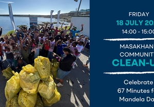 Let’s Clean Up Masakhane this Mandela Day!